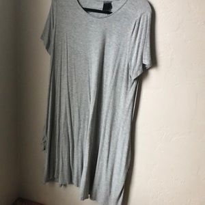 Grey Agnes & Dora Swing Tunic